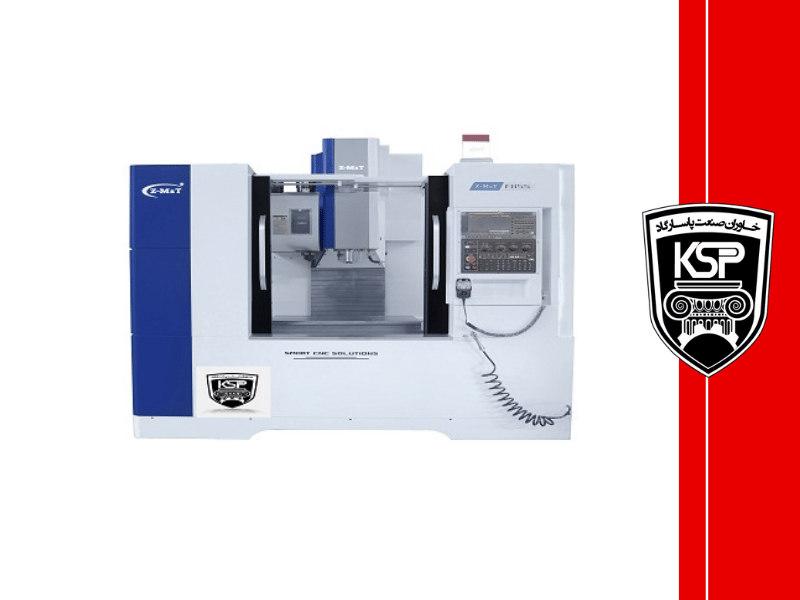 فرز CNC چینی مدل F855 برند Z-MAT | مشخصات فنی ، قیمت و خرید از